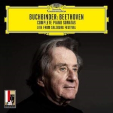 Buchbinder: Beethoven: Complete Piano Sonatas Live From Salzburg Festival