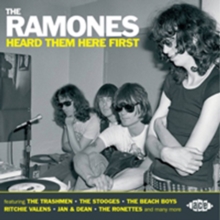 The Ramones Heard Them Here First