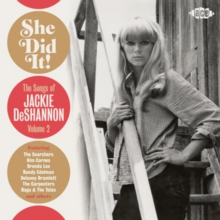 She Did It! The Songs Of Jackie DeShannon