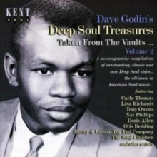 Dave Godins Deep Soul Treasures Vol 2