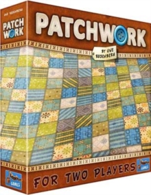 Patchwork Board Game for Puzzles and Board Games