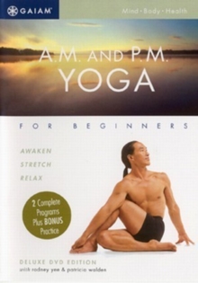 AM and PM Yoga for Beginners, DVD DVD AM and PM Yoga for Beginners, DVD DVD