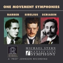 Barber/Sibelius/Scriabin: One Movement Symphonies