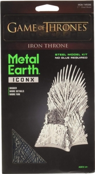 Metal Earth Game Of Thrones Iron Throne ICONX Metal Model Kit