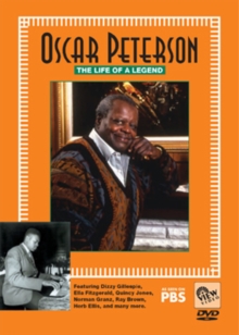 Oscar Peterson: The Life of a Legend, DVD DVD Oscar Peterson: The Life of a Legend, DVD DVD
