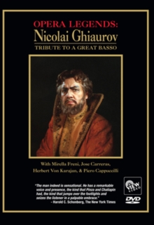 Opera Legends: Nicolai Ghiaurov - Tribute to a Great Basso, DVD DVD Opera Legends: Nicolai Ghiaurov - Tribute to a Great Basso, DVD DVD