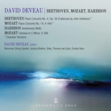 David Deveau: Beethoven/Mozart/Harbison