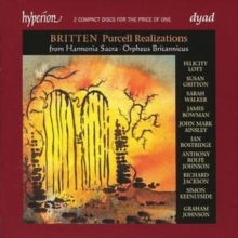 Purcell Realizations From Orpheus Britannicus (Johnson)