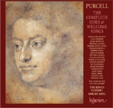 Henry Purcell: The Complete Odes and Welcome Songs, CD / Album Cd Henry Purcell: The Complete Odes and Welcome Songs, CD / Album Cd