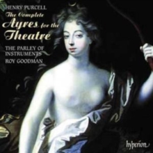 Henry Purcell: The Complete Ayres for the Theatre