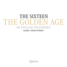 The Sixteen: The Golden Age of English Polphony, CD / Album Cd The Sixteen: The Golden Age of English Polphony, CD / Album Cd