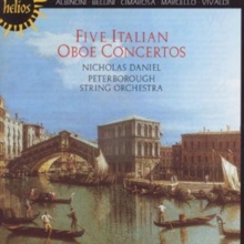 FIVE ITALIAN OBE CONCERTOS, CD / Album Cd FIVE ITALIAN OBE CONCERTOS, CD / Album Cd