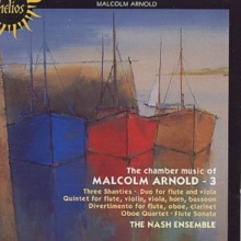 CHAMBER MUSIC OF MALCOMB ARNOLD - 3