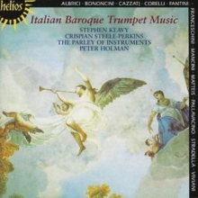 Italian Baroque Trumpet Music (Steele-perkins, Keavy)