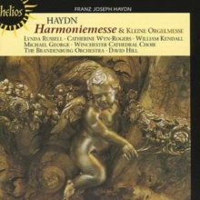 Harmoniemesse, Kleine Orgelmesse (Hill, Brandenburg Orch.), CD / Album Cd Harmoniemesse, Kleine Orgelmesse (Hill, Brandenburg Orch.), CD / Album Cd