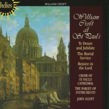 Te Deum, Burial Service (Scott, the Parley of Instruments)