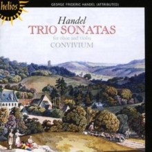 Trio Sonatas for Oboe and Violin (Convivium, Robson)