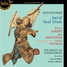 Claudio Monteverdi: Sacred Vocal Music