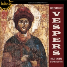 Grechaninov: Vespers, CD / Album Cd Grechaninov: Vespers, CD / Album Cd