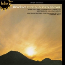 Anton Bruckner: Te Deum, Mass in D Minor, CD / Album Cd Anton Bruckner: Te Deum, Mass in D Minor, CD / Album Cd