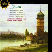 Dvorak: Sonata In F Major/Sonatina In G Major/..