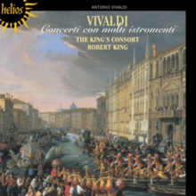 Vivaldi: Concerti Con Molti Istromenti