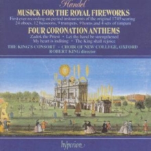 The Four Coronation Anthems - King's Consort/King