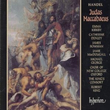 Handel: Judas Maccabaeus, CD / Album Cd Handel: Judas Maccabaeus, CD / Album Cd