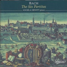 Bach: The Six Partitas, CD / Album Cd Bach: The Six Partitas, CD / Album Cd