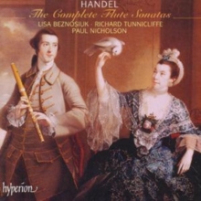 COMPLETE FLUTE SONATAS - Georg Frideric Handel