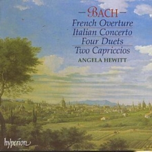 Italian Concerto - French Ouverture - Capriccios