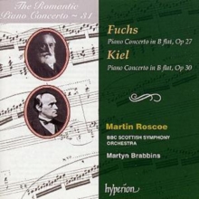 Piano Concertos (Brabbins, Bbc Scottish So, Roscoe)