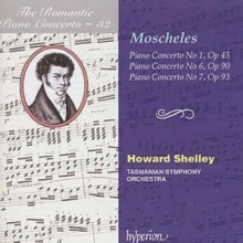 Piano Concertos 1, 6 And 7 (Shelley, Tasmanian So)