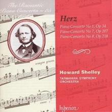 Piano Concertos Nos. 1, 7 And 8 (Shelley, Tasmanian So)