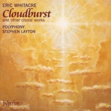 Cloudburst and Other Choral Works (Layton, Polyphony), CD / Album Cd Cloudburst and Other Choral Works (Layton, Polyphony), CD / Album Cd