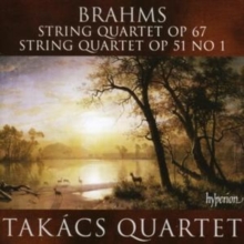 String Quartets Opp. 67 and 51 No. 1 (Takacs Quartet), CD / Album Cd String Quartets Opp. 67 and 51 No. 1 (Takacs Quartet), CD / Album Cd