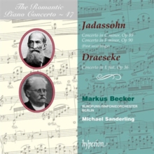 Jadassohn: Concerto in C Minor, Op. 89/..., CD / Album Cd Jadassohn: Concerto in C Minor, Op. 89/..., CD / Album Cd