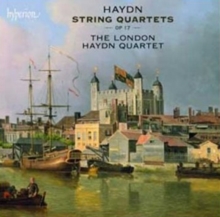 String Quartets Op. 17, CD / Album Cd String Quartets Op. 17, CD / Album Cd