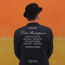 Chopin: Late Masterpieces, CD / Album Cd Chopin: Late Masterpieces, CD / Album Cd