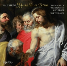 Giovanni Pierluigi Da Palestrina: Missa Tu Es Petrus, CD / Album Cd Giovanni Pierluigi Da Palestrina: Missa Tu Es Petrus, CD / Album Cd