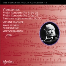 Vieuxtemps: Violin Concerto No. 4, Op. 31/..