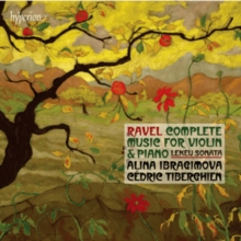 Ravel: Complete Music For Violin & Piano