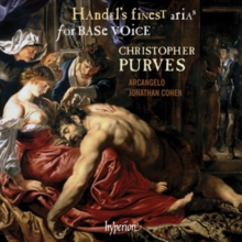 Handel's Finest Arias For Base Voice