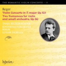 Reger: Violin Concerto In A Major, Op. 101/..