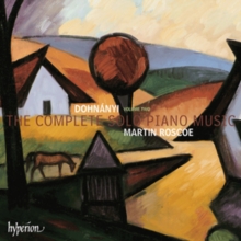 Dohnanyi: The Complete Solo Piano Music