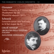 Glazunov: Violin Concerto In A Minor, Op. 82/..