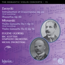 Zarzycki: Introduction Et Cracovienne, Op. 35/Mazurka, Op. 36/..