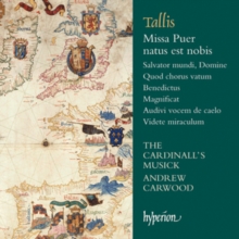 Tallis: Missa Puer Natus Est Nobis