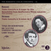 Busoni: Violin Concerto In D Major, Op. 35a/..