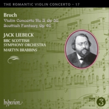 Bruch: Violin Concerto No. 3, Op. 58/Scottish Fantasy, Op. 46